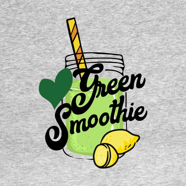 Love Green smoothie  - Health food, healthy eating, eat clean,vegan, veganism by papillon